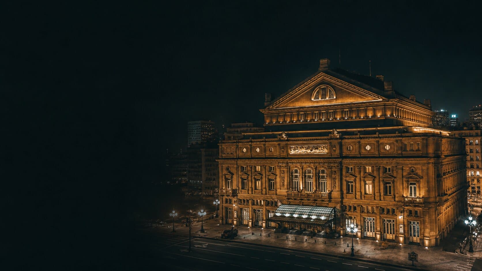 The Key Society — Teatro Colón, Buenos Aires