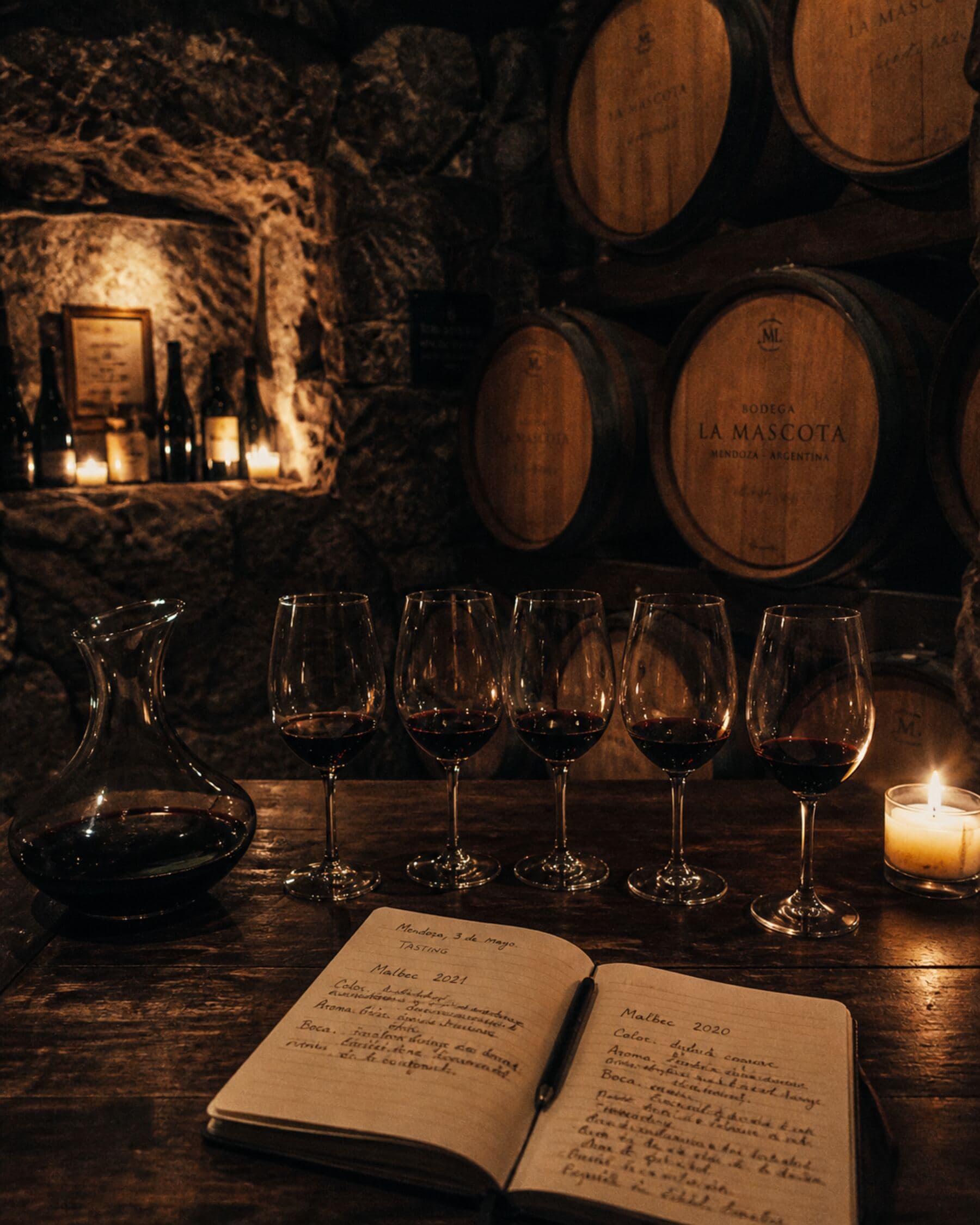 Bodegas & Socials