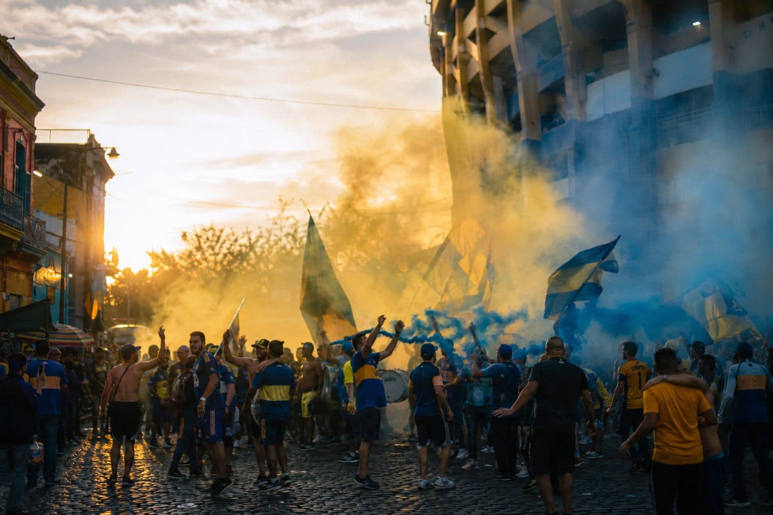 La Boca Game Day Experience